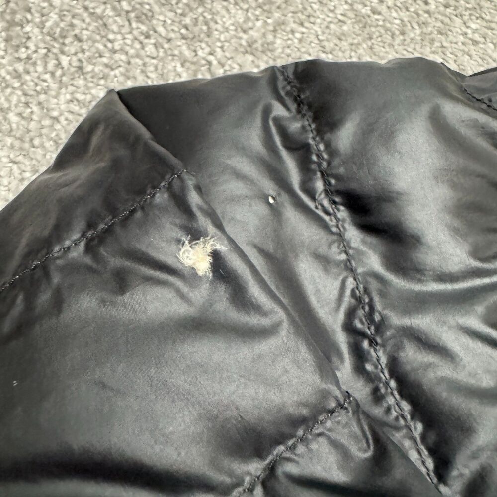 REI Co-Op Down Puffer Jacket Mens Large Black Full Zip Insulated Lightweight - Picture 5 of 16